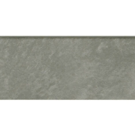 Décoweb – Plinthe pvc stratifié 260 cm – Pierre gris titane – Hauteur 6 cm – Épaisseur 2 cm – Compatible avec dalles de sol stratifié