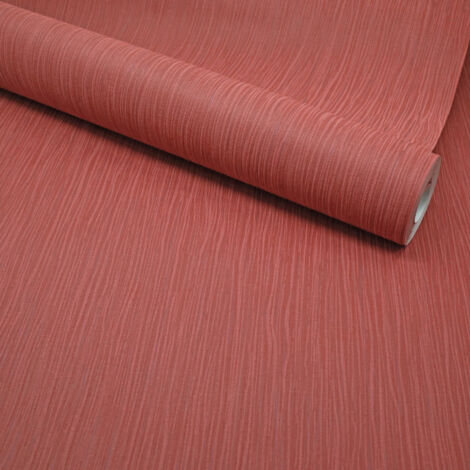 Papier peint vinyle sur intissé - Jungle - Nuances de rouge - Rouleau(x) (1/3)