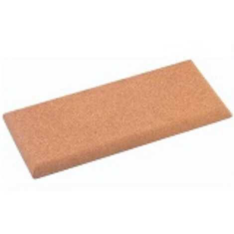 Marouflette liège pour sol PVC – Dimensions 300x120x25mm – Matériau liège haute densité – Accroche cordon pratique – Romus