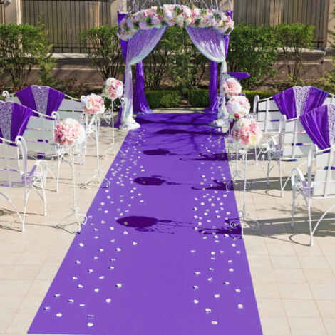 Moquette - Stand Event - Violet - 2m x 10ml