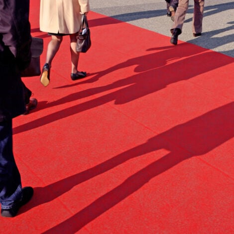 Moquette - Stand Event - Rouge vif - 2m x 30ml