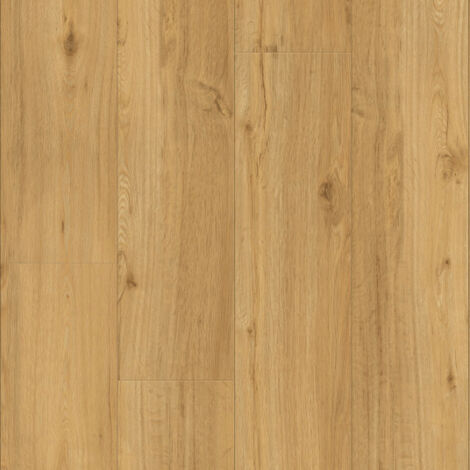 Gerflor – Lame de sol PVC à clipser – Aspect bois Ballerina – Largeur 22,9 cm – Longueur 125 cm – Surface 2 m² – Isolation phonique 19 dB
