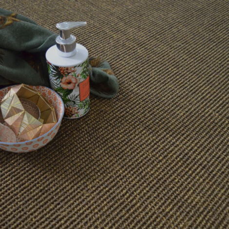 Sisal Yucatan - Cacao - Rouleau de 4m x 3m (1/5)