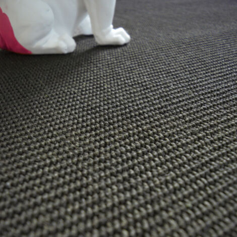 Sisal Yucatan - Anthracite - Rouleau de 4m x 3m