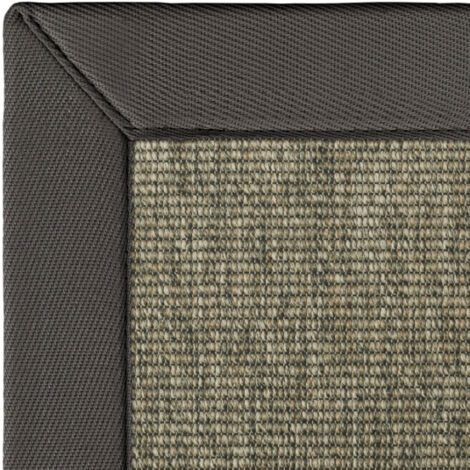 Tapis intérieur / extérieur Nusa - Écorce - Ganse anthracite - 250 x 350 cm (1/3)