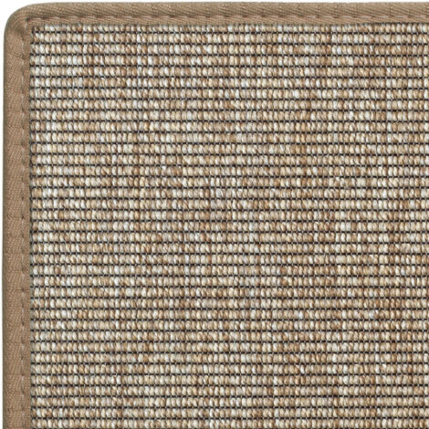 Tapis intérieur / extérieur Nusa - Beige - Galon beige foncé - 250 x 350 cm (1/3)