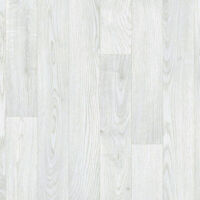 Sol vinyle Imitation parquet blanc veinage gris - Rouleau de 3m x 2m