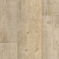 Décoweb – Sol PVC imitation parquet bois blanc vieilli – Rouleau 4m x 5m – Classe 22 usage domestique – Résistance au glissement R10