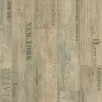 Sol Vinyle Imitation parquet marqué - Rouleau de 3m x 22m