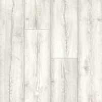 Sol vinyle - Imitation parquet vieilli blanchi - Rouleau de 2m x 3m