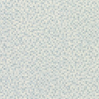 Sol Vinyle Carrelage mosaïque - Bleu - Rouleau de 3m x 8m