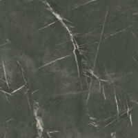 Sol Vinyle Inspiration - Effet marbre noir - Rouleau de 4m x 22m
