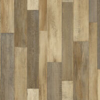 Sol vinyle Imitation parquet naturel nuancé - Rouleau de 4m x 30m