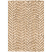 Décoweb – Tapis berbère chevrons 100% jute – 160 x 220 cm – Épaisseur 11mm – Poids 4000 g/m² pour ambiance chaleureuse