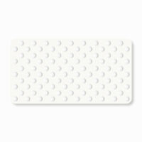 Dalle Podotactile PMR - ERP - Blanc