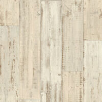 Décoweb – Sol PVC imitation parquet bois peint vieilli – Rouleau 4m x 3m – Épaisseur 2,40mm – Classement feu Bfl-s1 – Résistance au glissement R10
