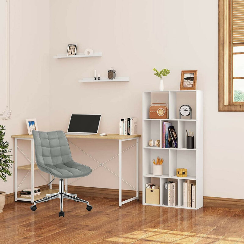Faltbares Bücherregal Mit 4 Ebenen – Industrielles Metall-Design, Aufbewahrungsorganizer Für Zuhause