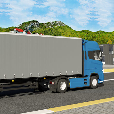 WOLTU Abdeckplane Wasserdicht, LKW Plane Gewebeplane 280 g/m² PE Schutzplane, Mehrzweck Abdeckung mit Ösen, UV stabil reißfest, für Gartenmöbel Holz Pool Trampolin Auto, 4x4m, Grau
