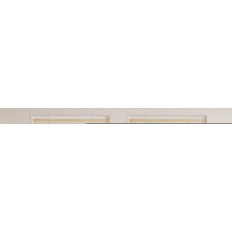 WOLTU Bambusrollo Bambus Sichtschutz Rollo Sonnenschutz Seitenzugrollo Jalousie Raffrollo Lichtfilter Belüftung Rollo für Terrasse, Garten, Küche, 100x220cm, Natur