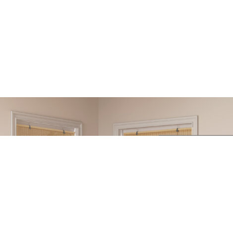 WOLTU Bambusrollo Fenster Sichtschutz Rollos Bambus Jalousie Raffrollo Sonnenschutz Seitenzugrollo Lichtfilter Belüftung Rollo für Fenster Tür Terrasse Balkon Garten, 120x160 cm, Braun