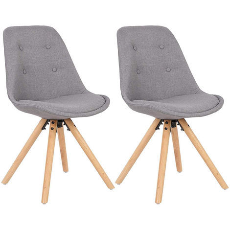 Sehr guter Komfort für diesen Stuhl mit Industriedesign.