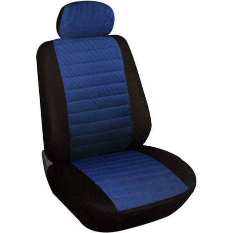 Für Peugeot Bipper Schonbezüge Sitzbezug Sitzbezüge Schwarz Blau Vorne