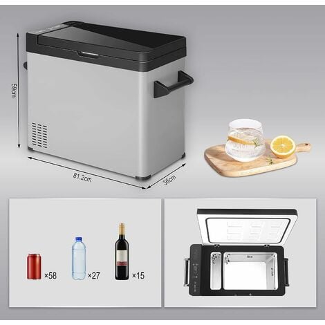 Der beste Camper Kühlschrank - Kompressor Kühlbox Auto 12V/230V 