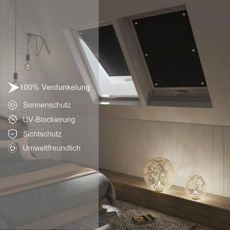 Easy-Shadow Dachfenster Verdunkelungsrollo Komfort  Produktbild-Vorschau 4