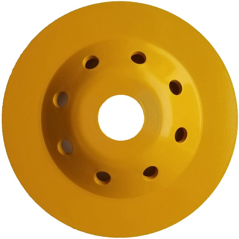 Meule Diamant 125mm HATANSE - Disque Abrasif Béton, Pierre, Granit - Pour Meuleuse D'Angle