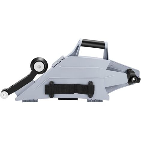 Outil De Rubanage Gris Banjo Pour Cloison Sèche Avec Roue À Rouleaux D'angle Intérieur Réversible - Kit De Construction De Joint De Calfeutrage Pour Plaque De Plâtre - Ensemble De Finition Po