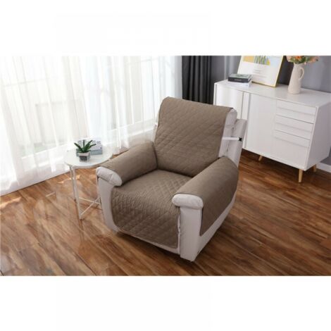 Housse De Fauteuil Relax TAOCOCO Imperméable Avec Poche - Protection Canapé Anti Chien Chat