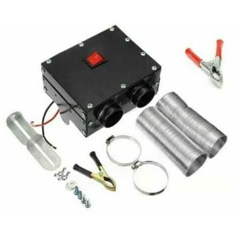 Radiateur Chauffage Voiture 12V 50W - Dégivreur Rapide, Portable, Faible Bruit - Pour Hiver, Voiture, Camion