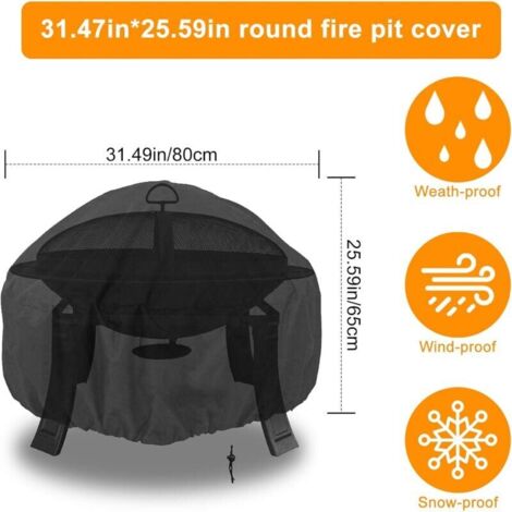 Housse De Protection Pour Brasero Aurora - Kamin