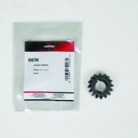 695708 Genuine Briggs & Stratton Plastic Starter Gear Compatible With 693059