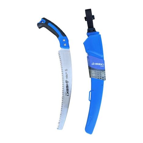 Harrms Astsäge 14 Fuß (426cm) - Teleskop Baumsäge Mit Gebogener Klinge Für Gartenarbeit