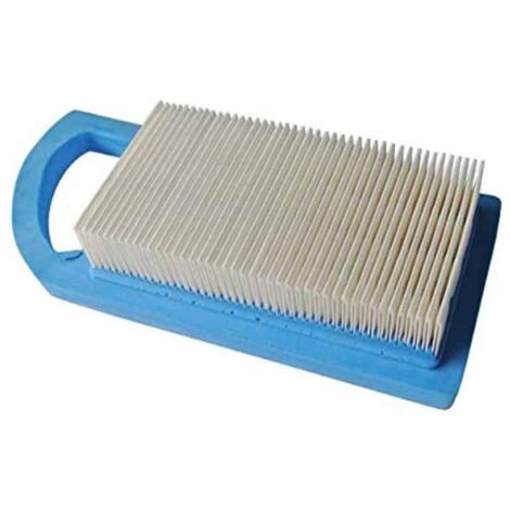 Zewool Luftfilter Für Briggs & Stratton Motoren 3.5–5 HP – Passend Für Typ 397795