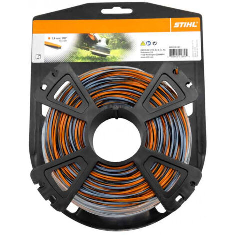 Fil de coupe High-Tech CF3 PRO Cruciforme STIHL débrousailleuse 00009304303 - 2,4 mm - 70 m