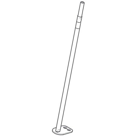 Lenksäule ORIGINAL STIGA Rasentraktor Mähwerk combi 1066 hq 384520051/0