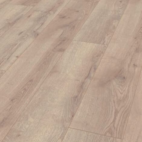 Pavimento Laminato BM7500214 Colore Rovere Beige Chiaro - Con Isolamento Acustico, 2.39 Mq Per Confezione, Classe AC3 - Foto 6