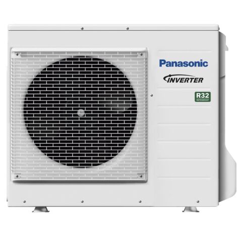 Groupe Extérieur Aquarea Haute Performance réversible Bi-bloc Génération J - UE - 9 kW - PANASONIC - FGAZ : cerfa obligatoire
