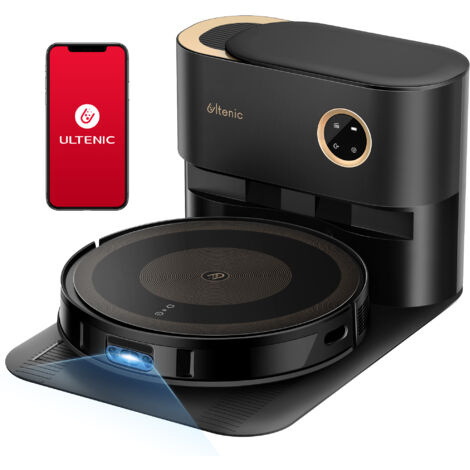 Ultenic T20 Pro Saugroboter Mit Wischfunktion & 8000 Pa Saugkraft - Der Smarte Helfer Für Saubere Böden
