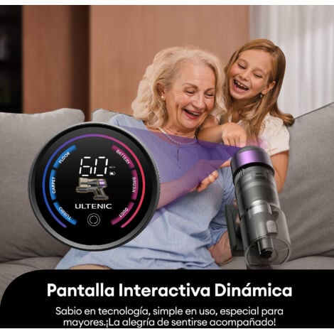 Aspiradora Sin Cable Cecotec Aspirador Vertical En 1, Escoba - Main Image