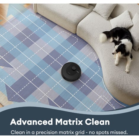 ULTENIC Robot Vacuum Cleaner with Mop 4000Pa - 15min Lidar Quick Mapping - Allergy Friendly - Carpet Auto-boost - 10 No-go Zone - Time Scheduled - Siri/Alexa/APP Remote Control Hoover for Floor Pet Ha