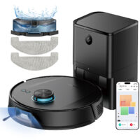 ULTENIC Robot Vacuum TP20 PRO, Lidar Navigation, Ideal for Hard Floor, Pet Hair, Self-Charge, 8000Pa 180min, 3.5L