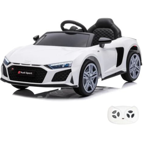 Audi R8 Spyder Electric Kids Car 12V - White