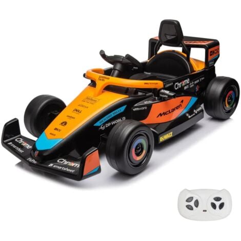 McLaren Formula 1 Electric Kids Car 12V - Orange