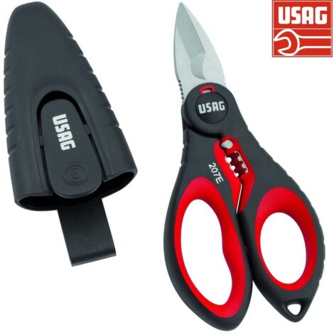 Professionelle Schere für Elektriker Usag 207E 02070006
