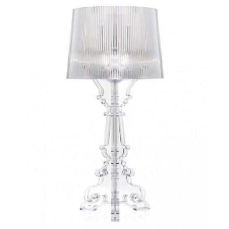Kartell G9070B4 dimmbare Tischleuchte Bourgie aus Kristall