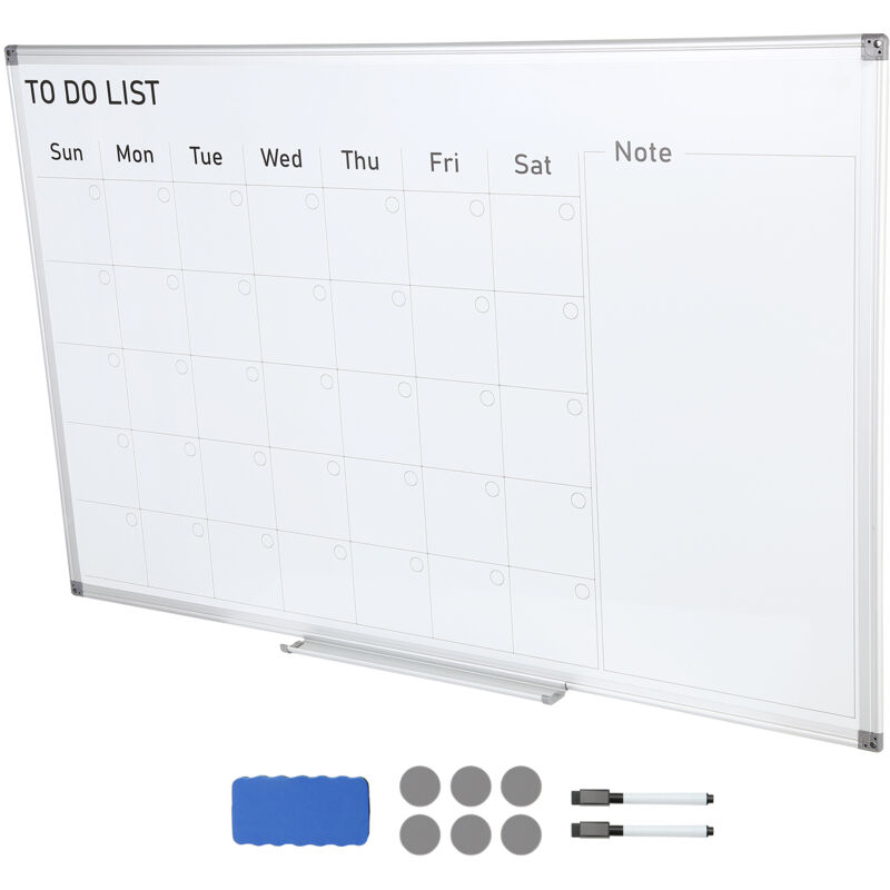 Tableau Combo Liège Et Effaçable à Sec DexBoard - 36 X 24 Pouces - Magnétique Et Pratique - Neuf