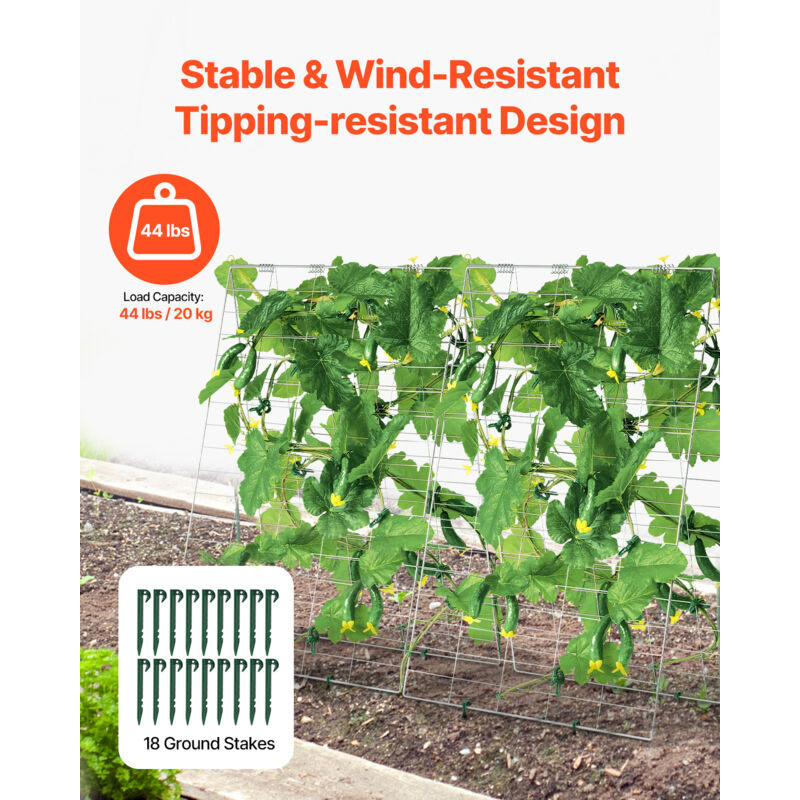 Support pour plantes en métal 1 pièce, support pour plantes grimpantes de 160 cm, adapté aux tomates, roses, fleurs | Leroy Merlin Support pour plantes en métal 1 pièce, support pour plantes grimpantes de 160 cm, adapté aux tomates, roses, fleurs | Leroy Merlin
